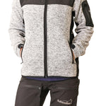 Schweikert Hybrid Dog Sport Jacket Unisex Grey & Black main
