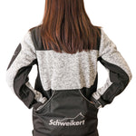 Schweikert Hybrid Dog Sport Jacket Unisex Grey & Black rear pockets