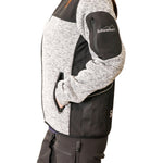 Schweikert Hybrid Dog Sport Jacket Unisex Grey & Black side