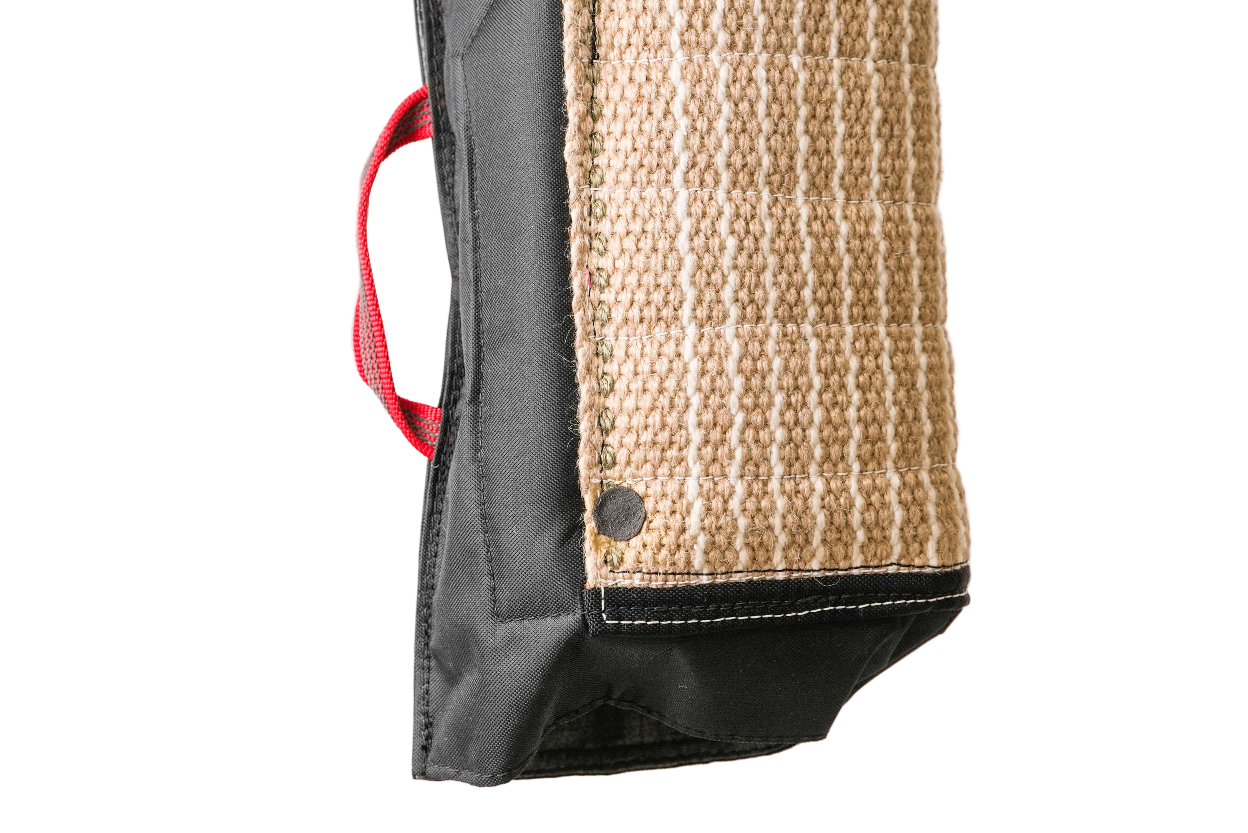 Schweikert "Ian" Puppy Protection Sleeve with Jute - Left Arm jute material