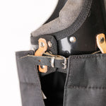 Schweikert "Ian" Puppy Protection Sleeve with Jute - Left Arm leather strap