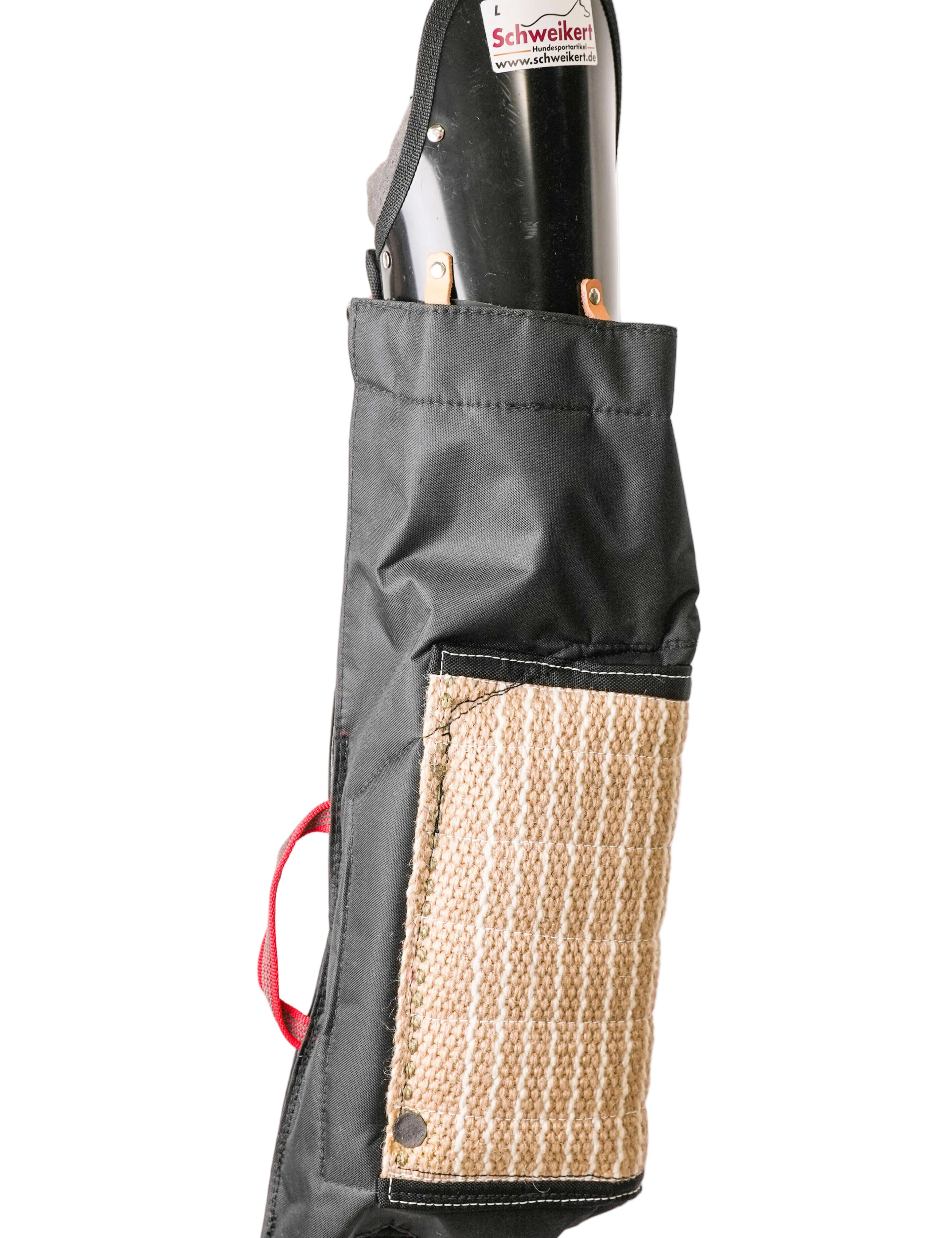Schweikert "Ian" Puppy Protection Sleeve with Jute - Left Arm