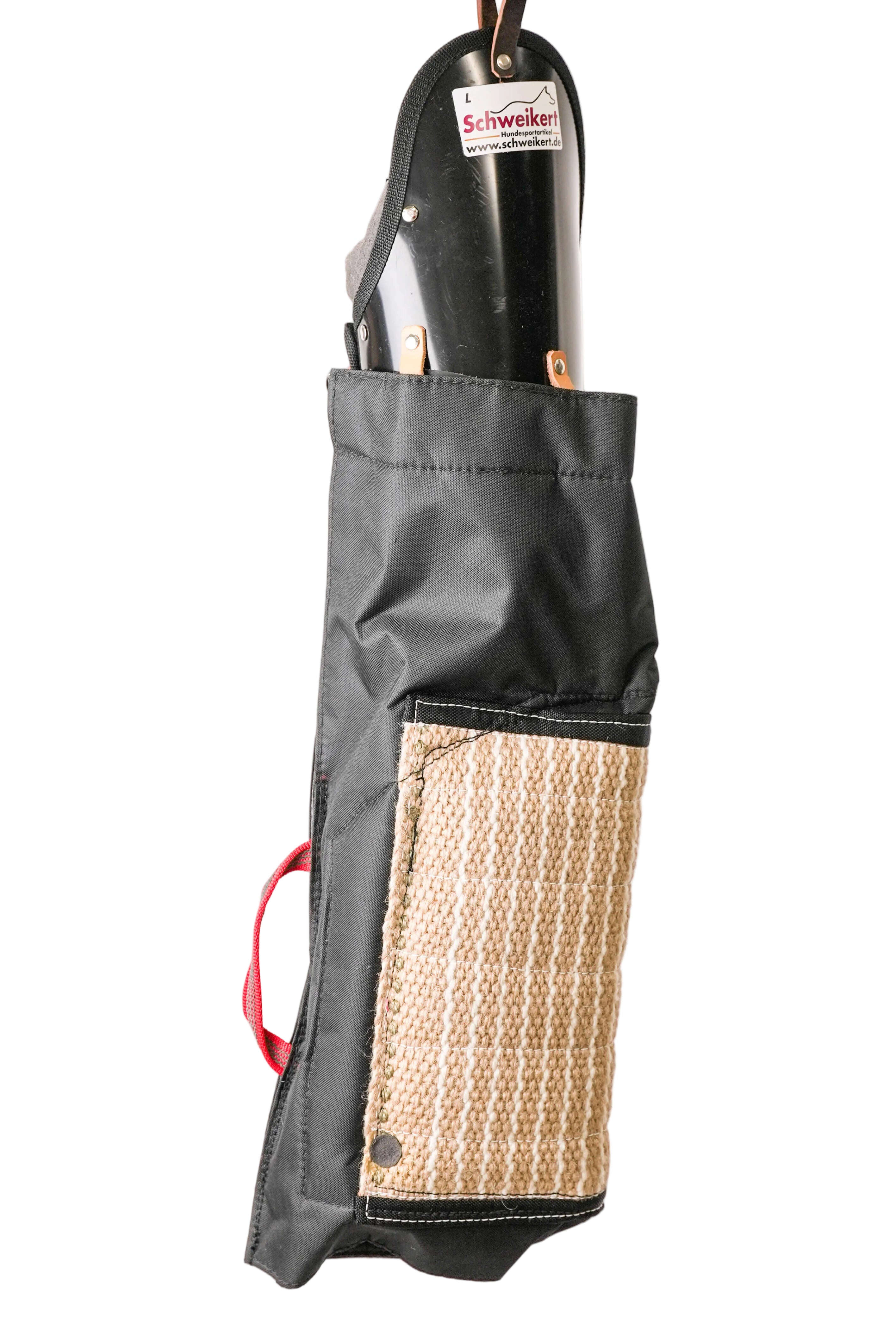Schweikert "Ian" Puppy Protection Sleeve with Jute - Left Arm