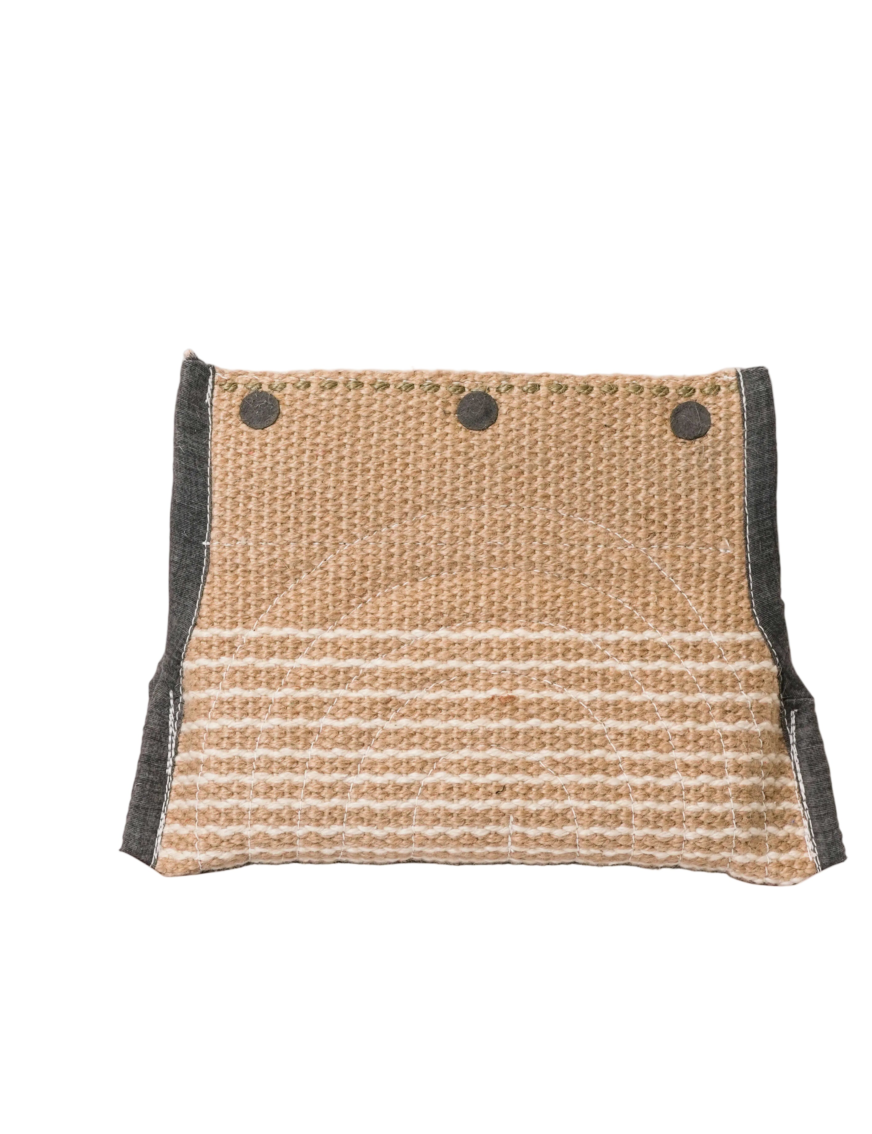 Schweikert "Jim" Jute Bite Pad with 3 Grips main