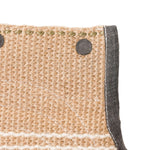 Schweikert "Jim" Jute Bite Pad with 3 Grips material