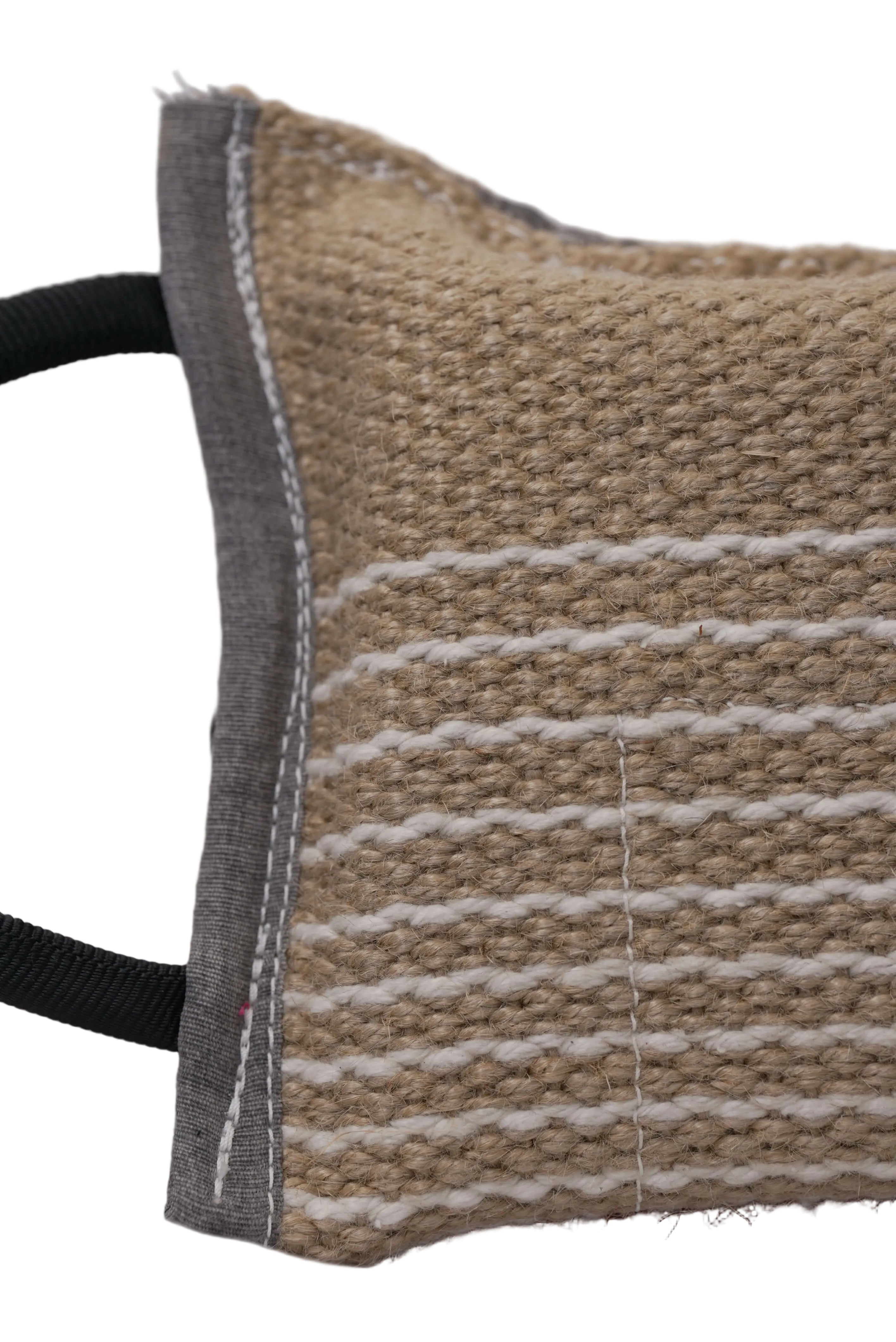 Schweikert Jute Bite Pad with 2 Handles material