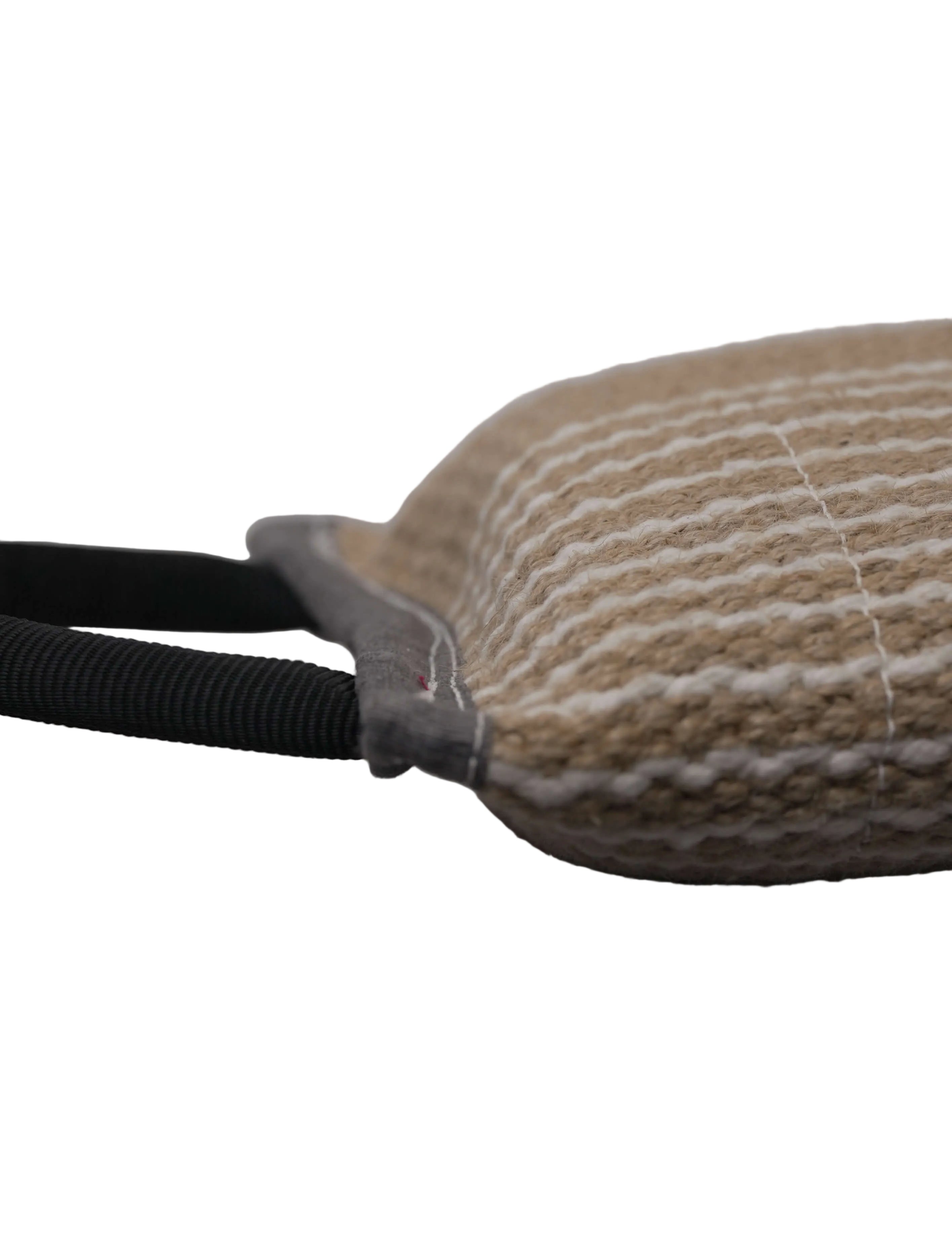 Schweikert Jute Bite Pad with 2 Handles side