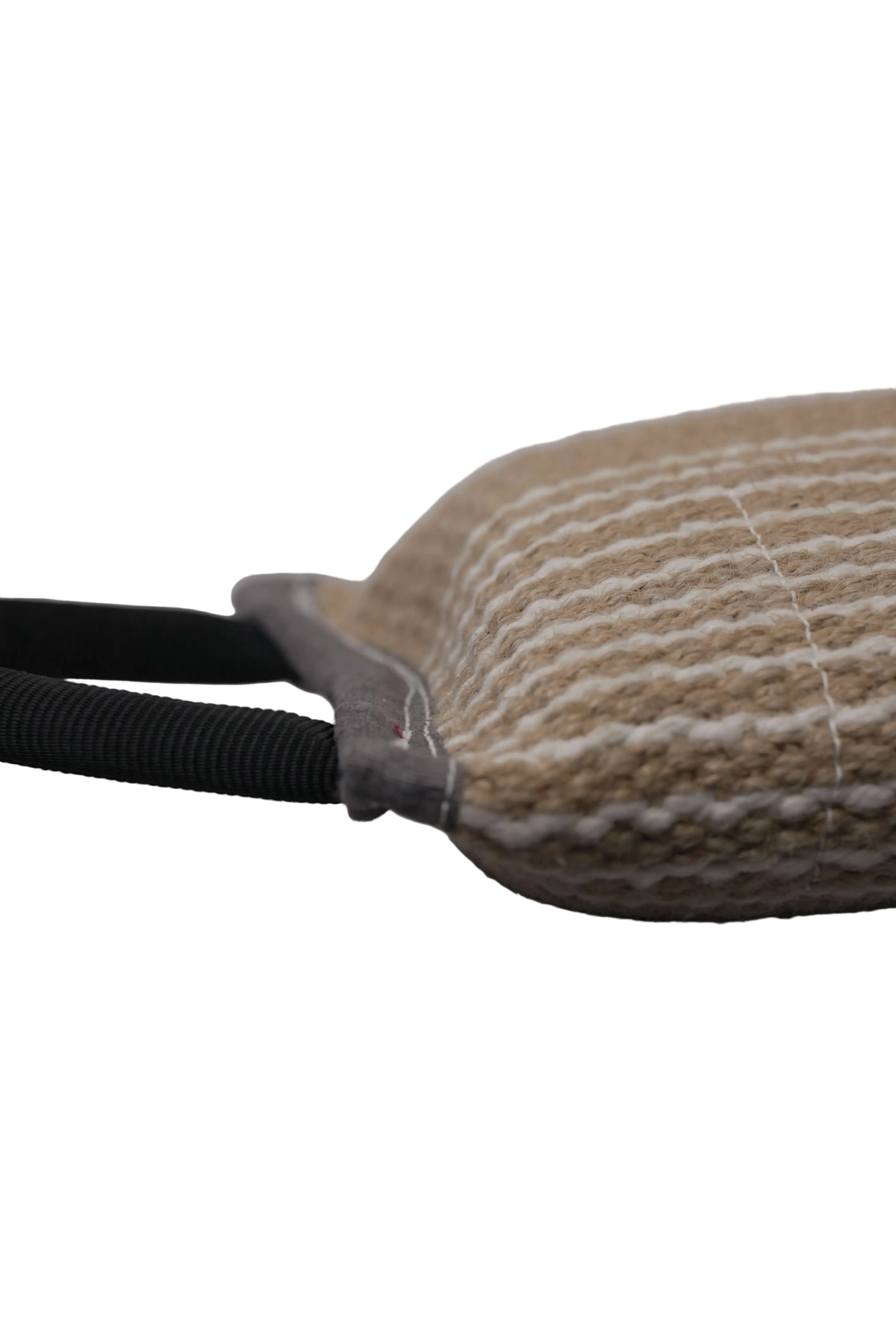 Schweikert Jute Bite Pad with 2 Handles side
