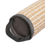 Schweikert Jute Bite Roll with Handles end