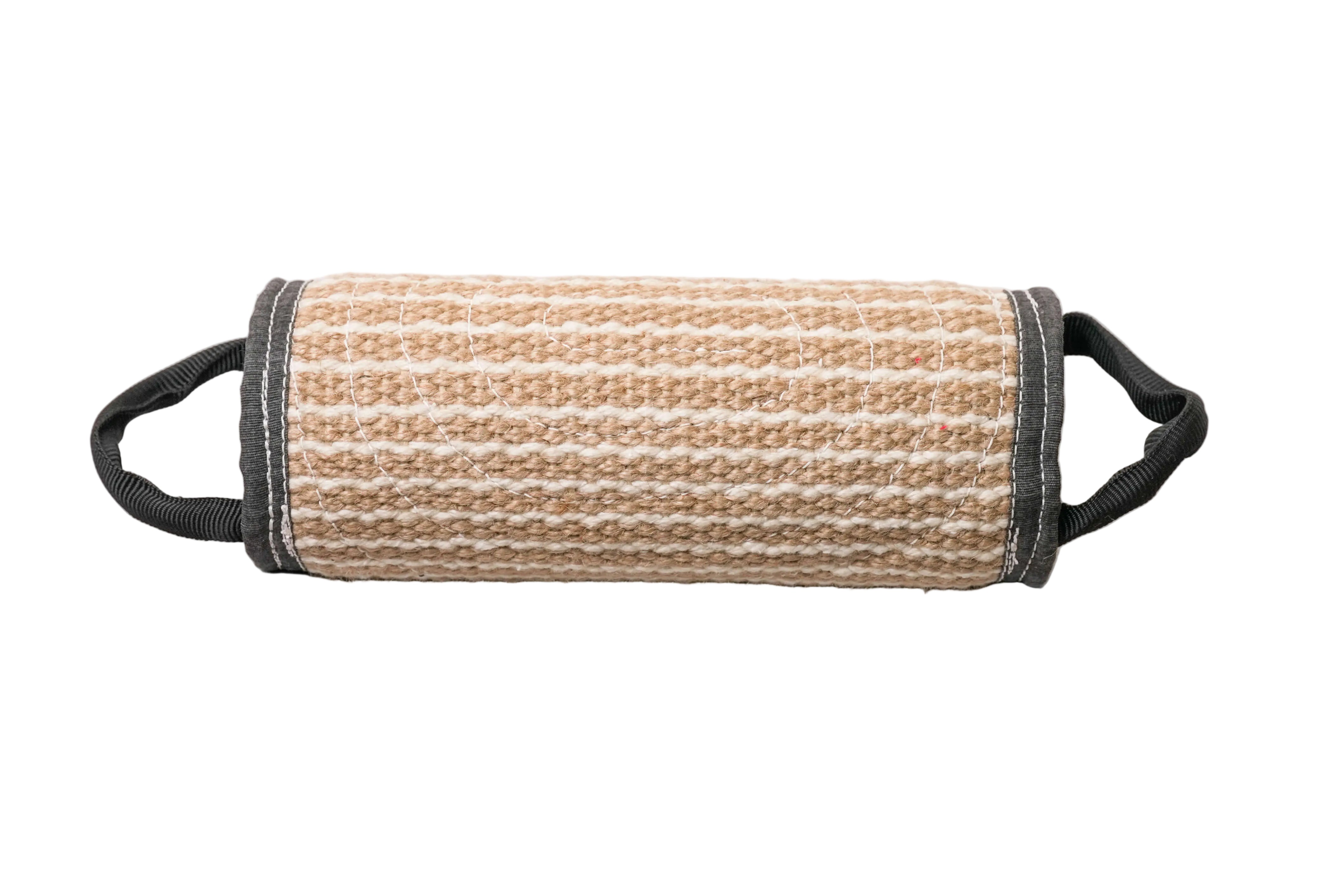 Schweikert Jute Bite Roll with Handles horizontal