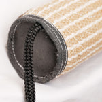 Schweikert Jute Bite Roll with Rope side angle