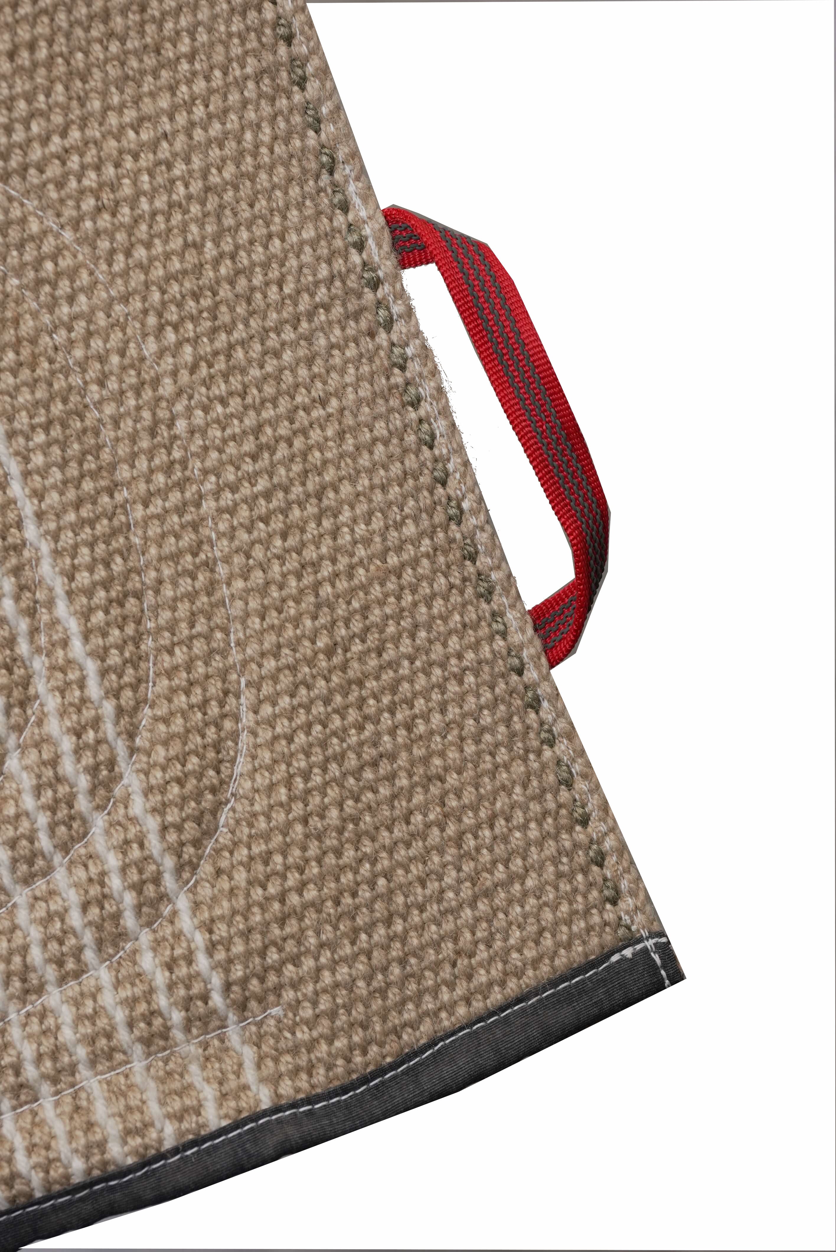 Schweikert Jute Extra Strong Standard Sleeve Cover with Grip handle