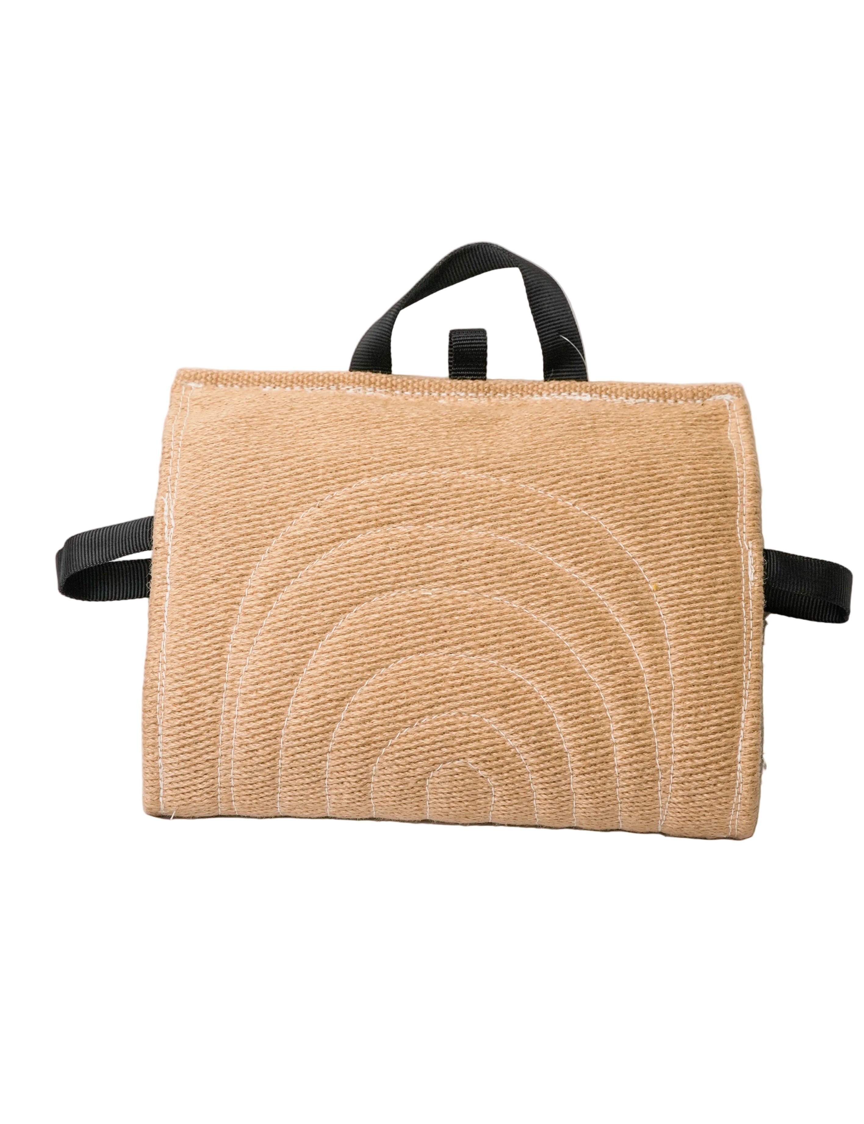 Schweikert Jute "Profi" Bite Pad front