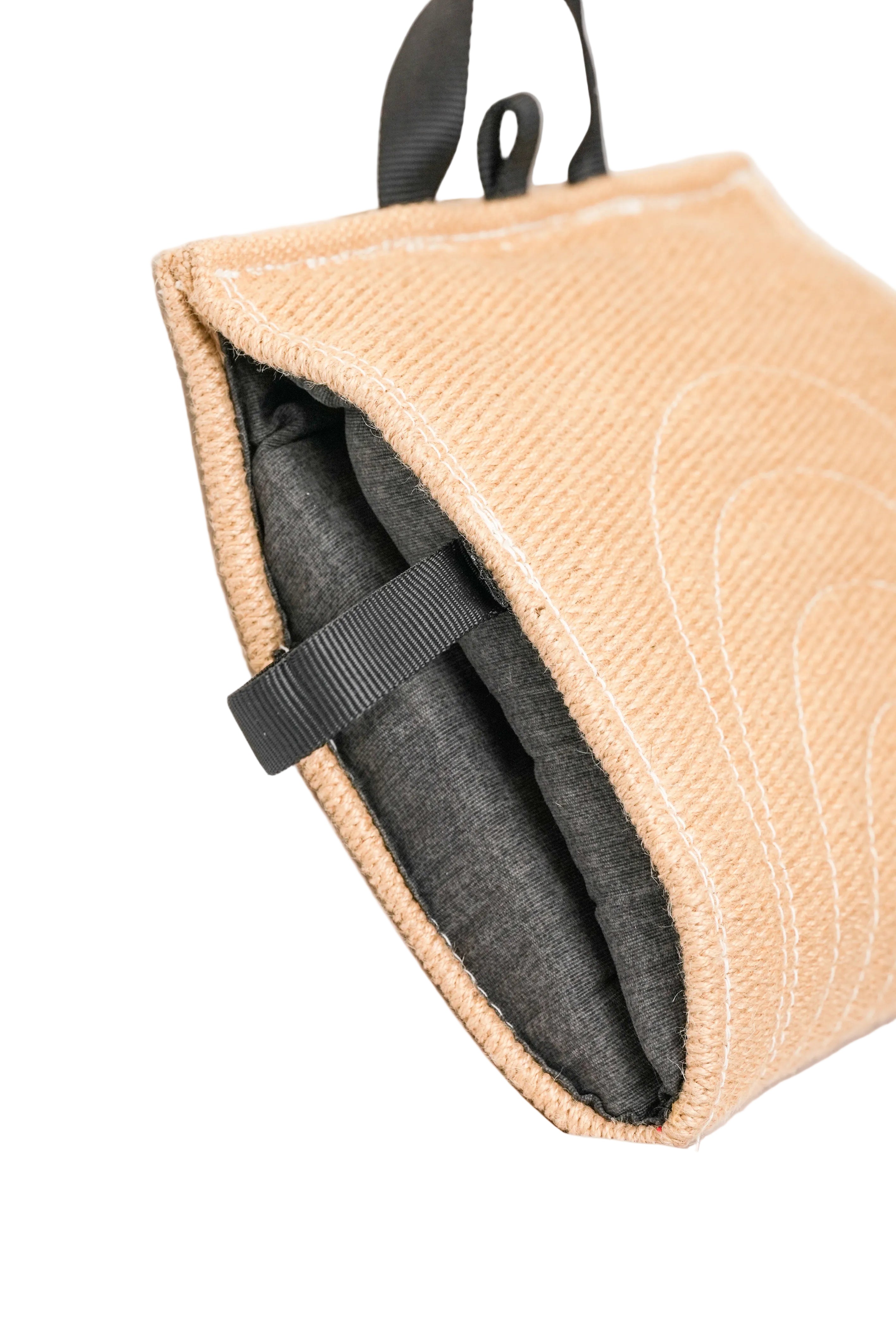 Schweikert Jute "Profi" Bite Pad side angle