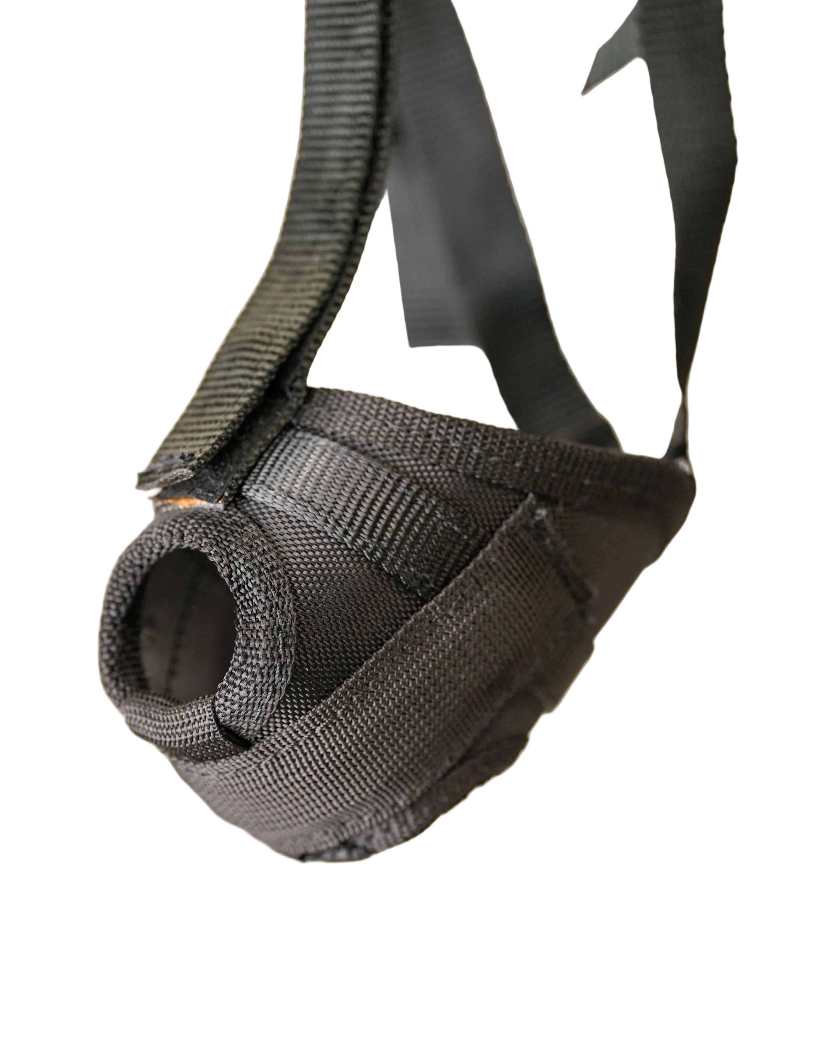 Schweikert K9 Muzzle Short Nose with Forehead Strap alternate angle