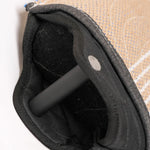 Schweikert Large Bite Pad with Jute Cover grip