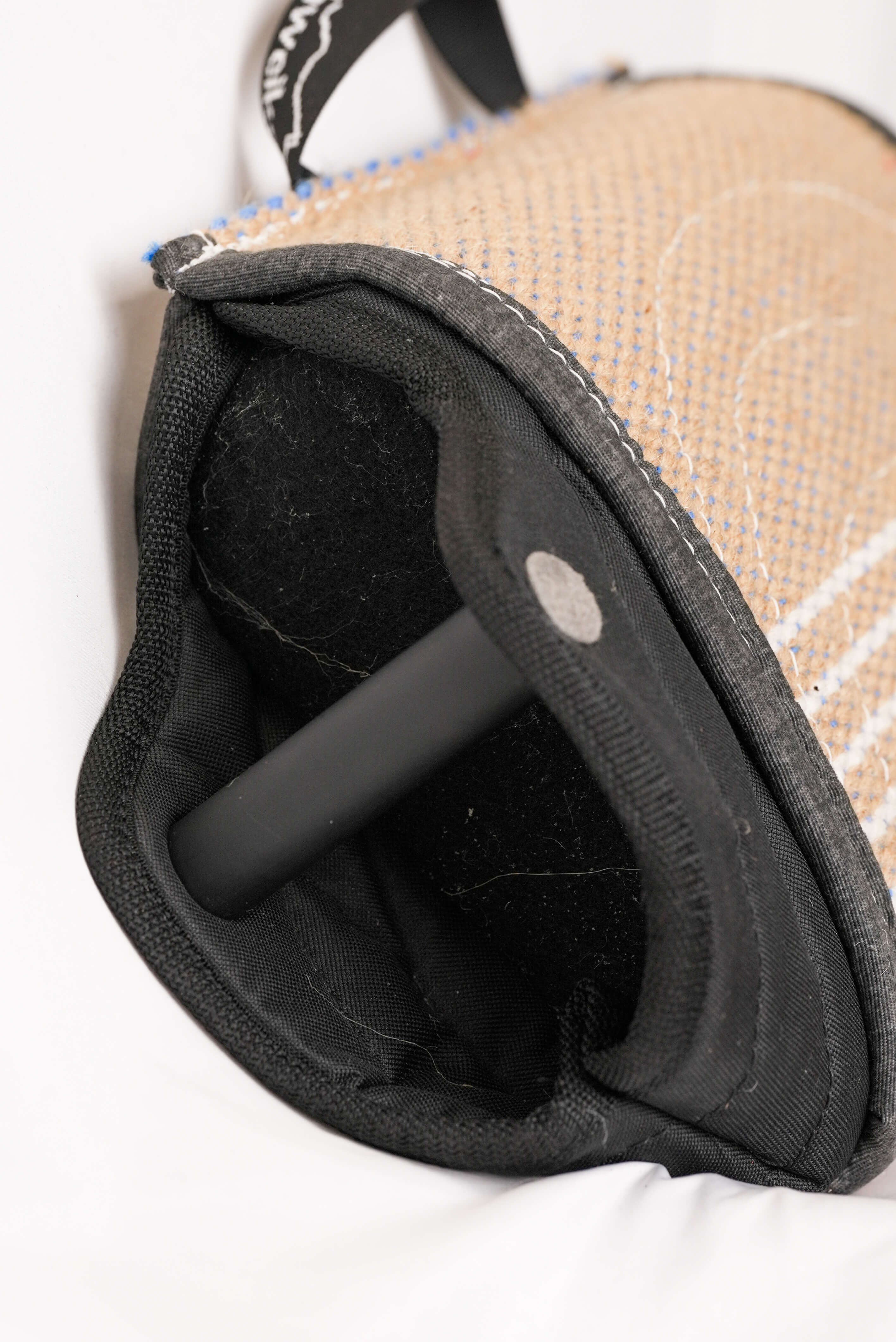 Schweikert Large Bite Pad with Jute Cover grip