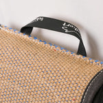 Schweikert Large Bite Pad with Jute Cover handle