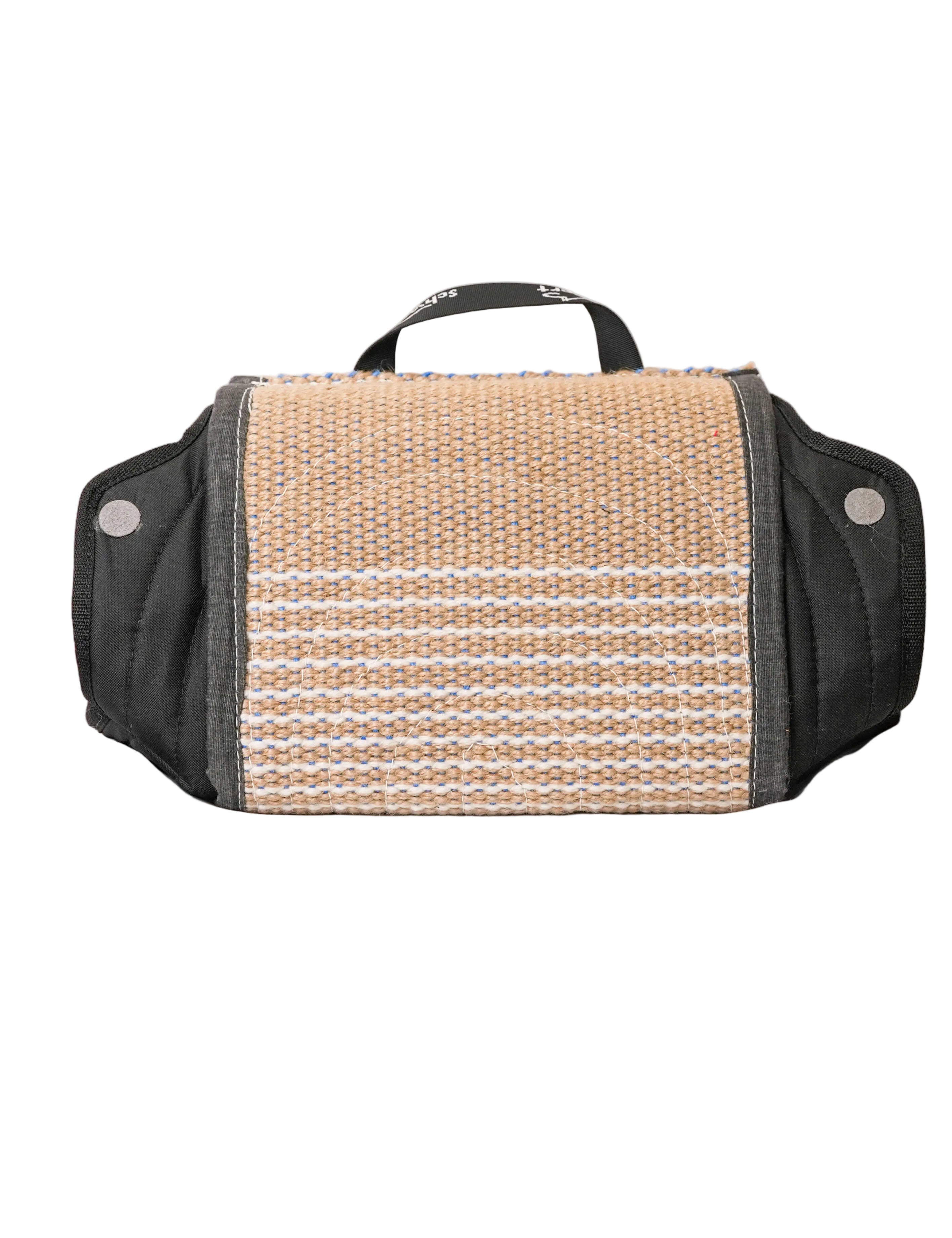 Schweikert Large Bite Pad with Jute Cover main