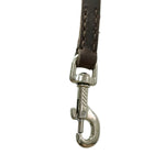 Schweikert Lead Hunting Attachment (Machine Sewn) Brown stainless steel hooks