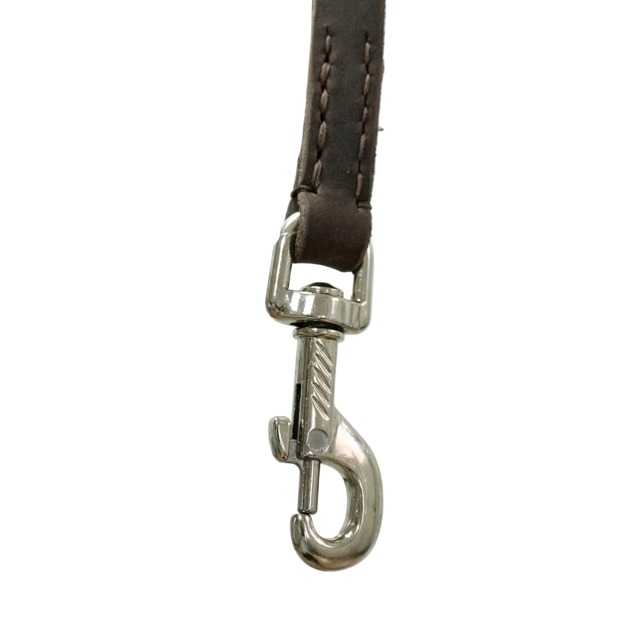 Schweikert Lead Hunting Attachment (Machine Sewn) Brown stainless steel hooks