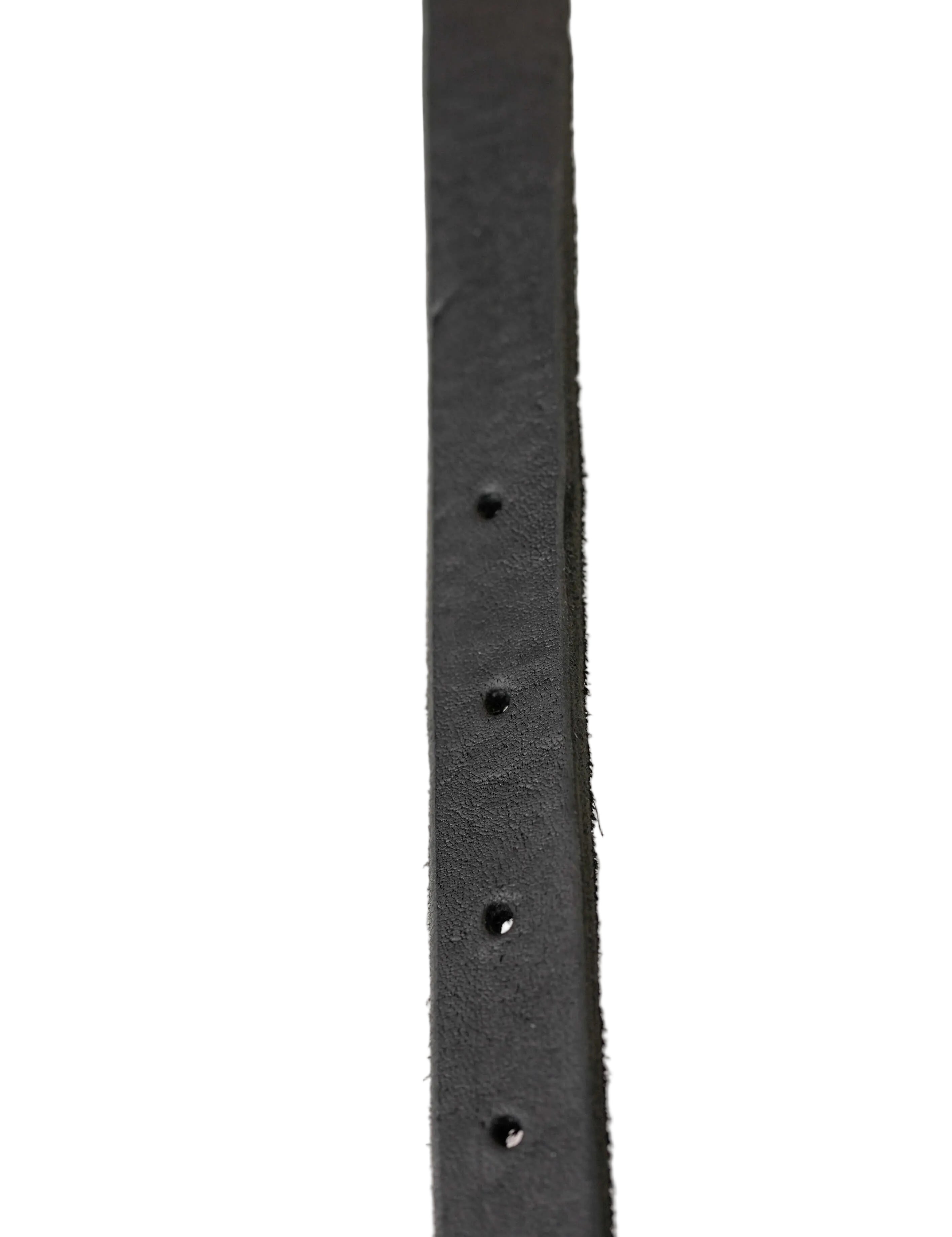 Schweikert Leather Collar for K9 Muzzle Black 20mm material