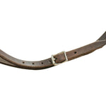 Schweikert Leather Hunting Lead Brown brown clasp