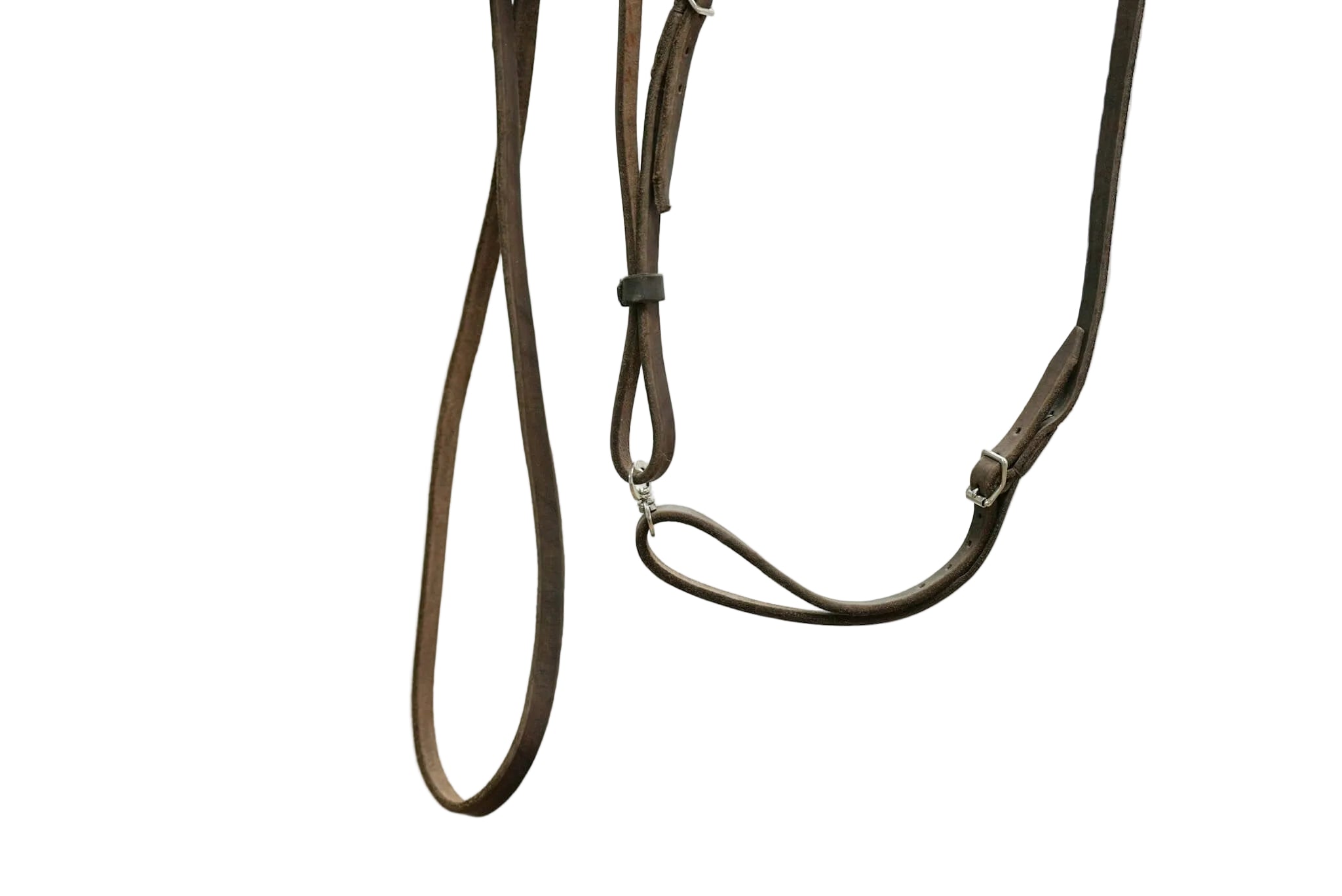 Schweikert Leather Hunting Lead Brown main