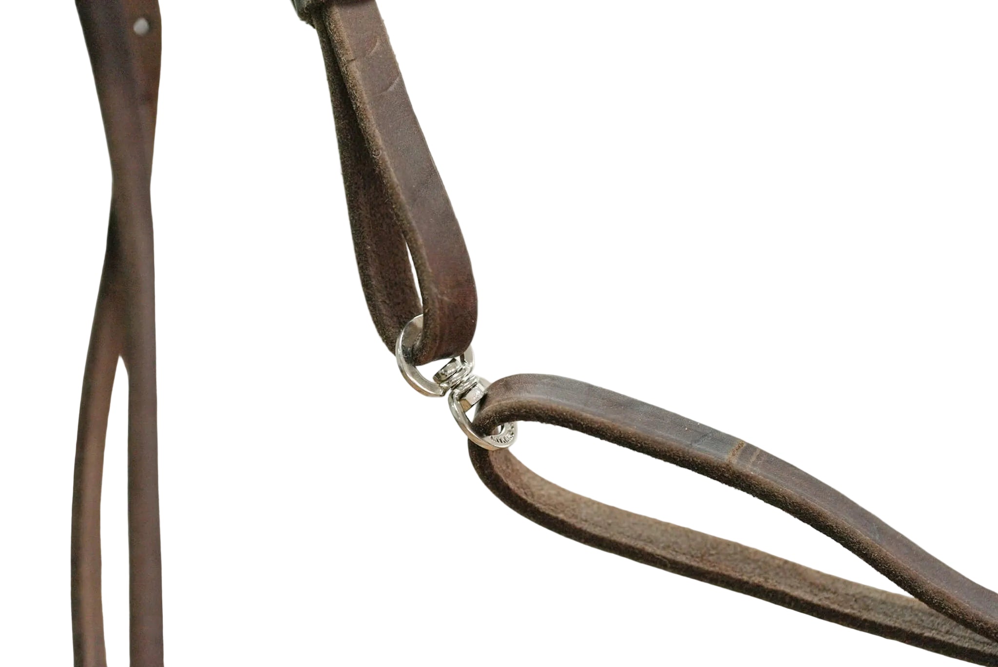 Schweikert Leather Hunting Lead Brown rings
