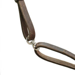 Schweikert Leather Hunting Lead Brown rings