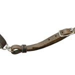 Schweikert Leather Hunting Lead Brown strong build
