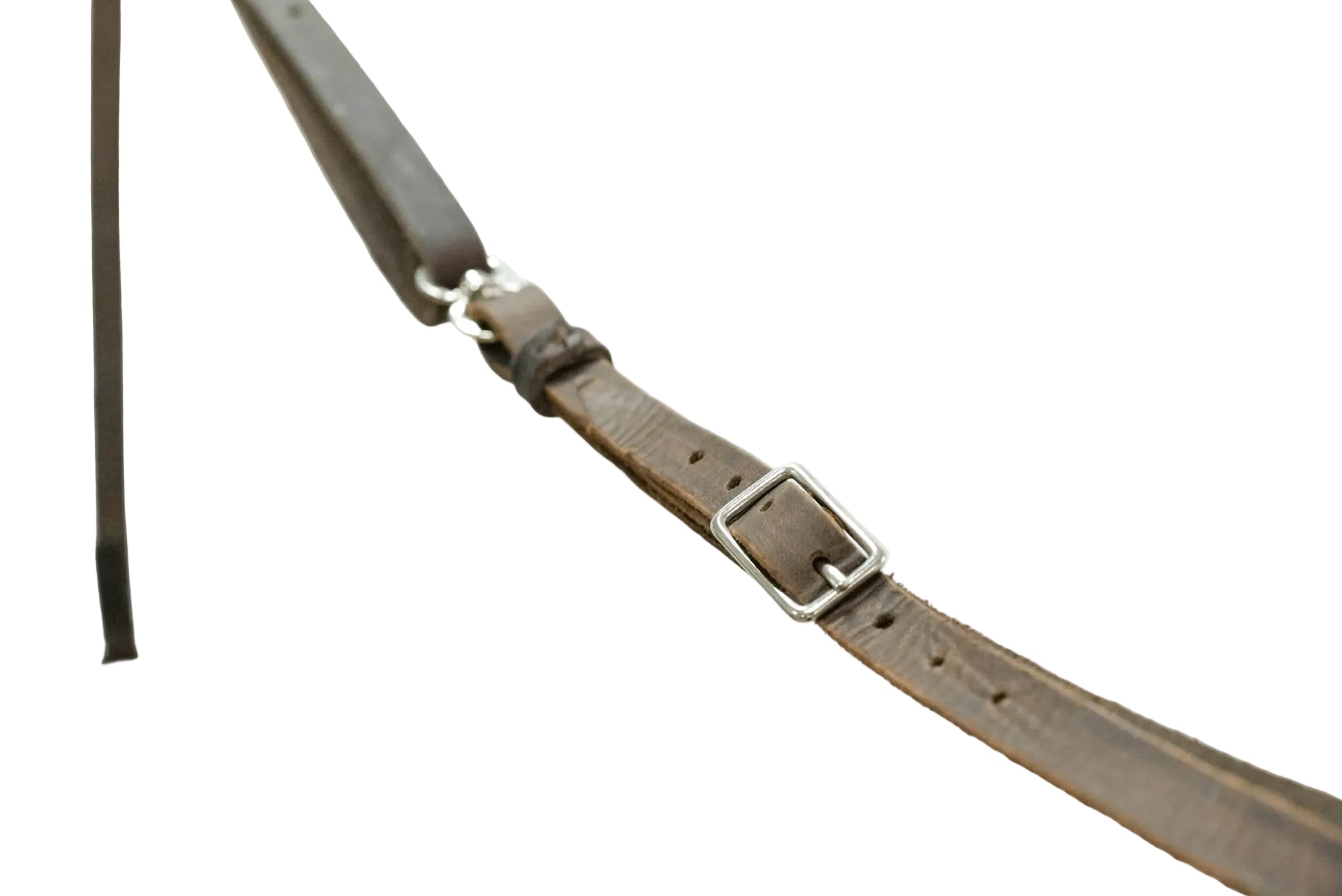 Schweikert Leather Hunting Lead Brown sturdy leather