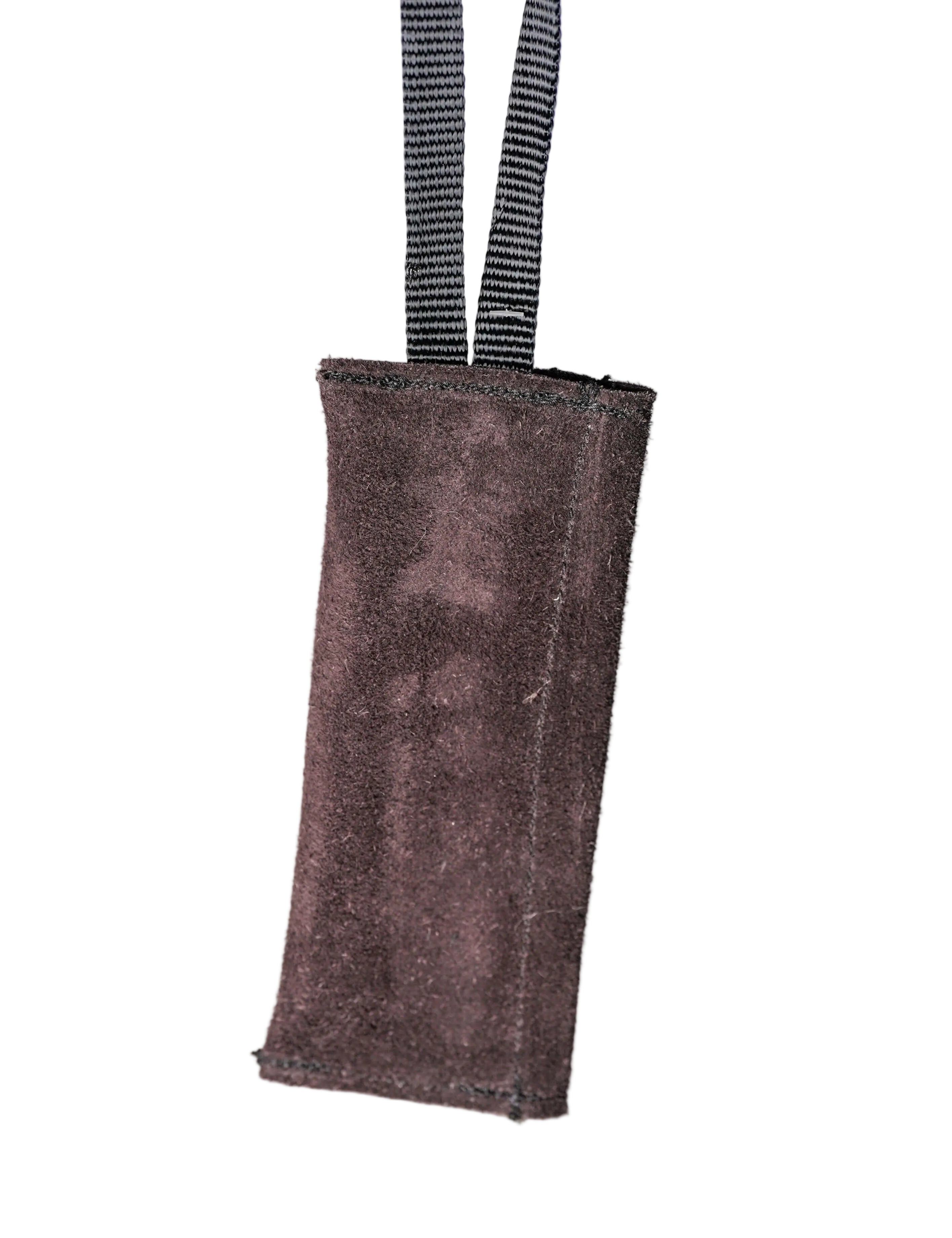 Schweikert Leather Puppy Tug with One Handle 20cm Brown main