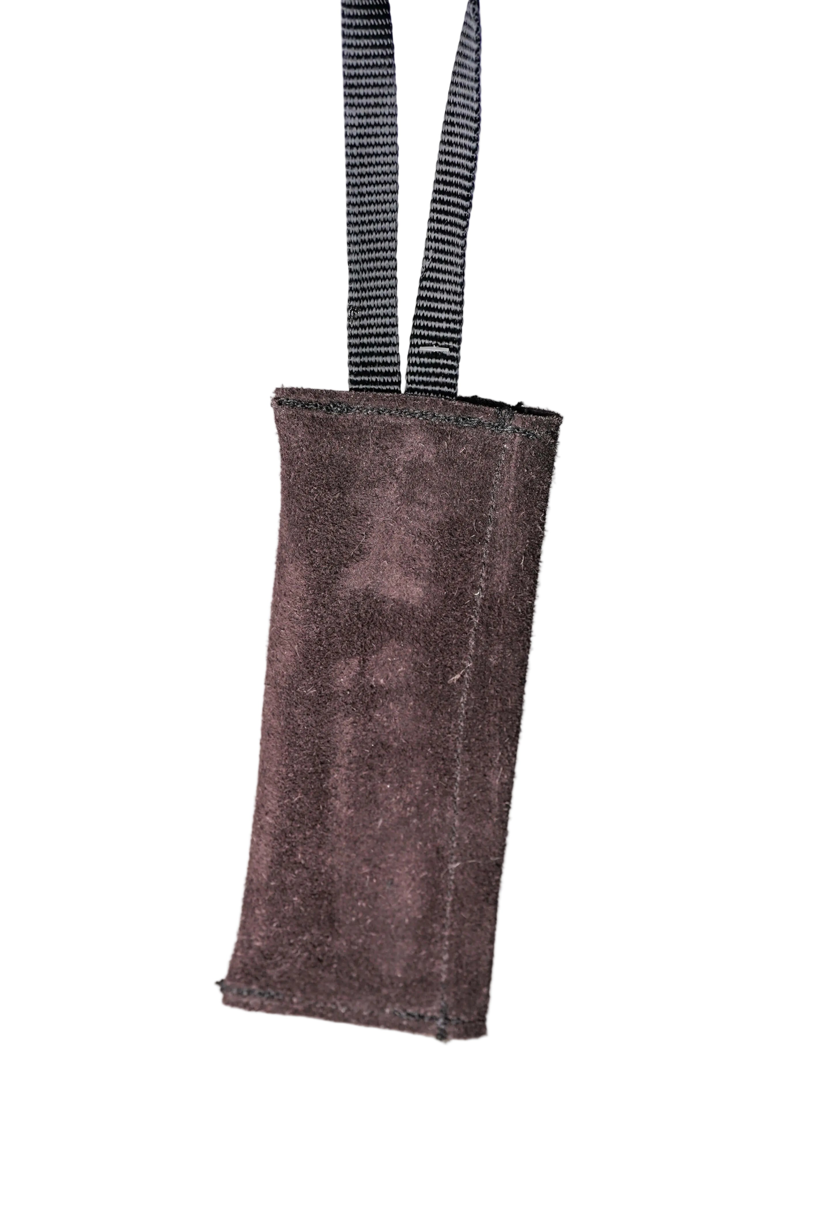 Schweikert Leather Puppy Tug with One Handle 20cm Brown main
