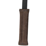 Schweikert Leather Puppy Tug with One Loop Handle Brown 15 cm version
