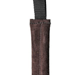 Schweikert Leather Puppy Tug with One Loop Handle Brown alternate view