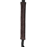 Schweikert Leather Puppy Tug with Two Loop Handles Brown 25cm main