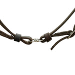 Schweikert Leather Quick Release Lead with Patented Hook body