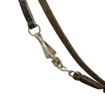 Schweikert Leather Quick Release Lead with Patented Hook main