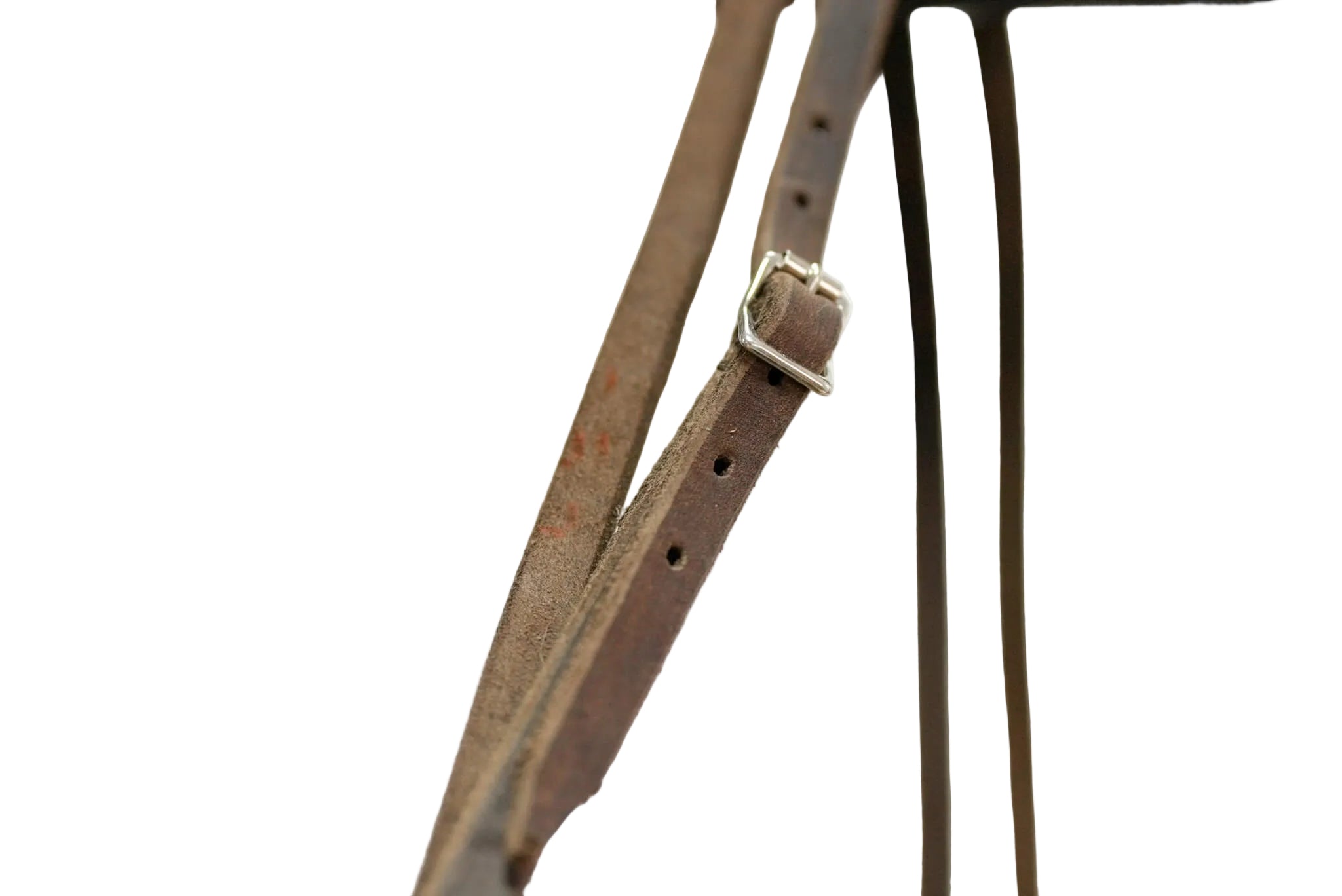 Schweikert Leather Quick Release Lead with Patented Hook ring