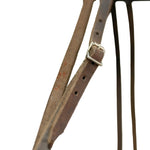 Schweikert Leather Quick Release Lead with Patented Hook ring