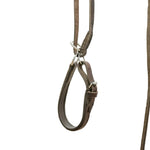 Schweikert Brown Leather Show Lead with Handle main