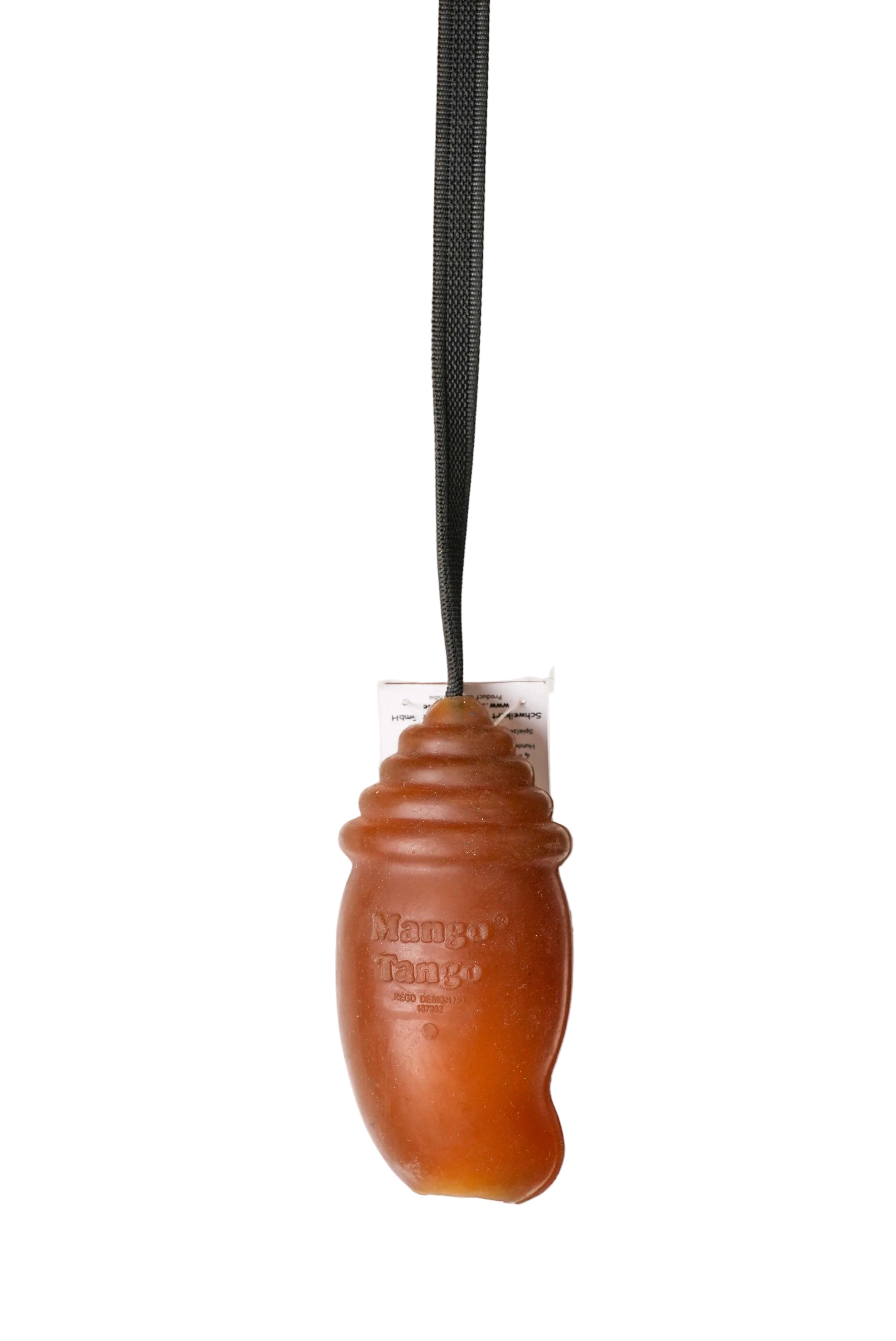 Schweikert Mango Tango Organic Natural Rubber Dog Toy on a String – My ...