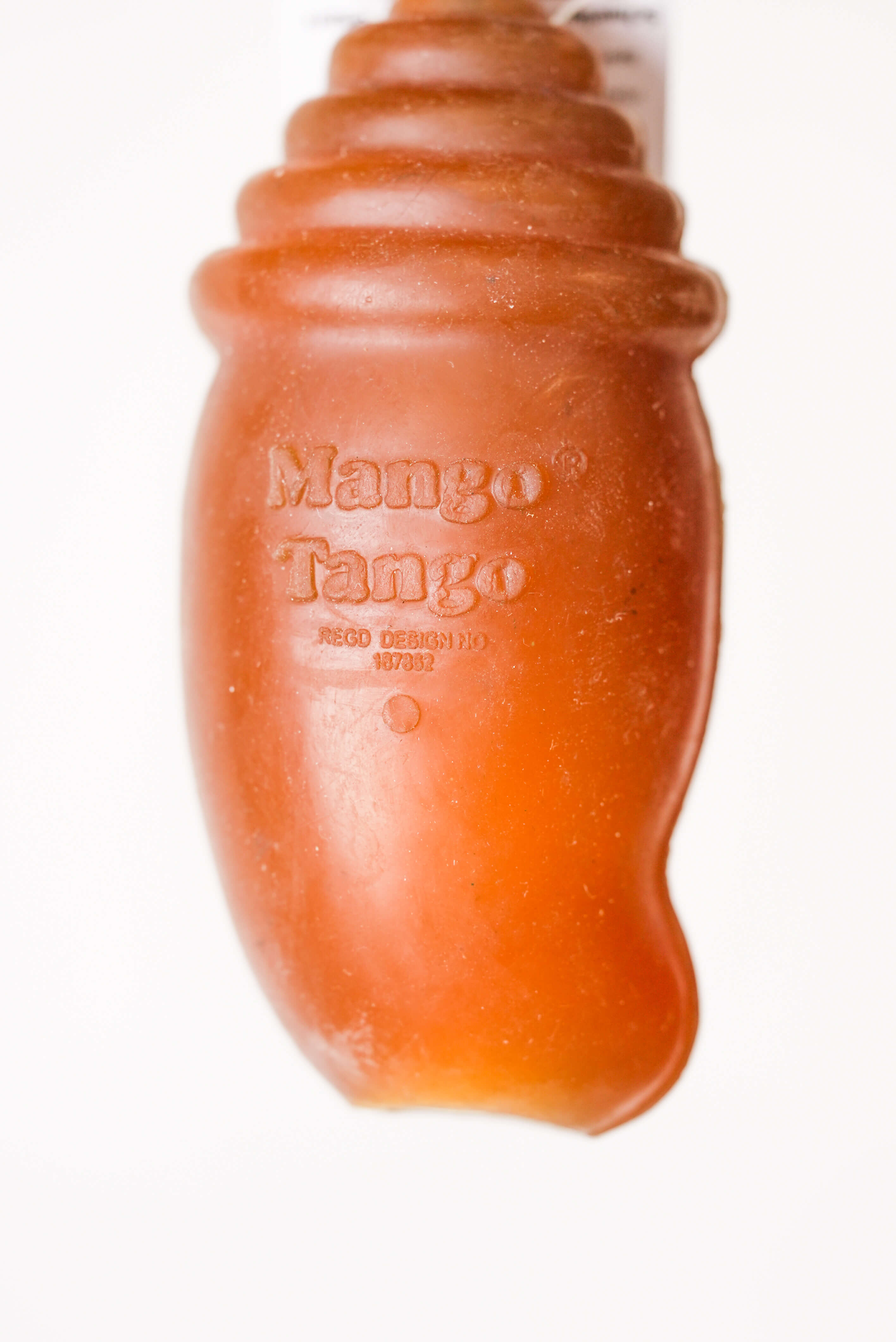 Schweikert Mango Tango Organic Natural Rubber Dog Toy on a String – My ...
