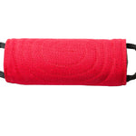 Schweikert Nylcot Bite Roll with Handles Red horizontal