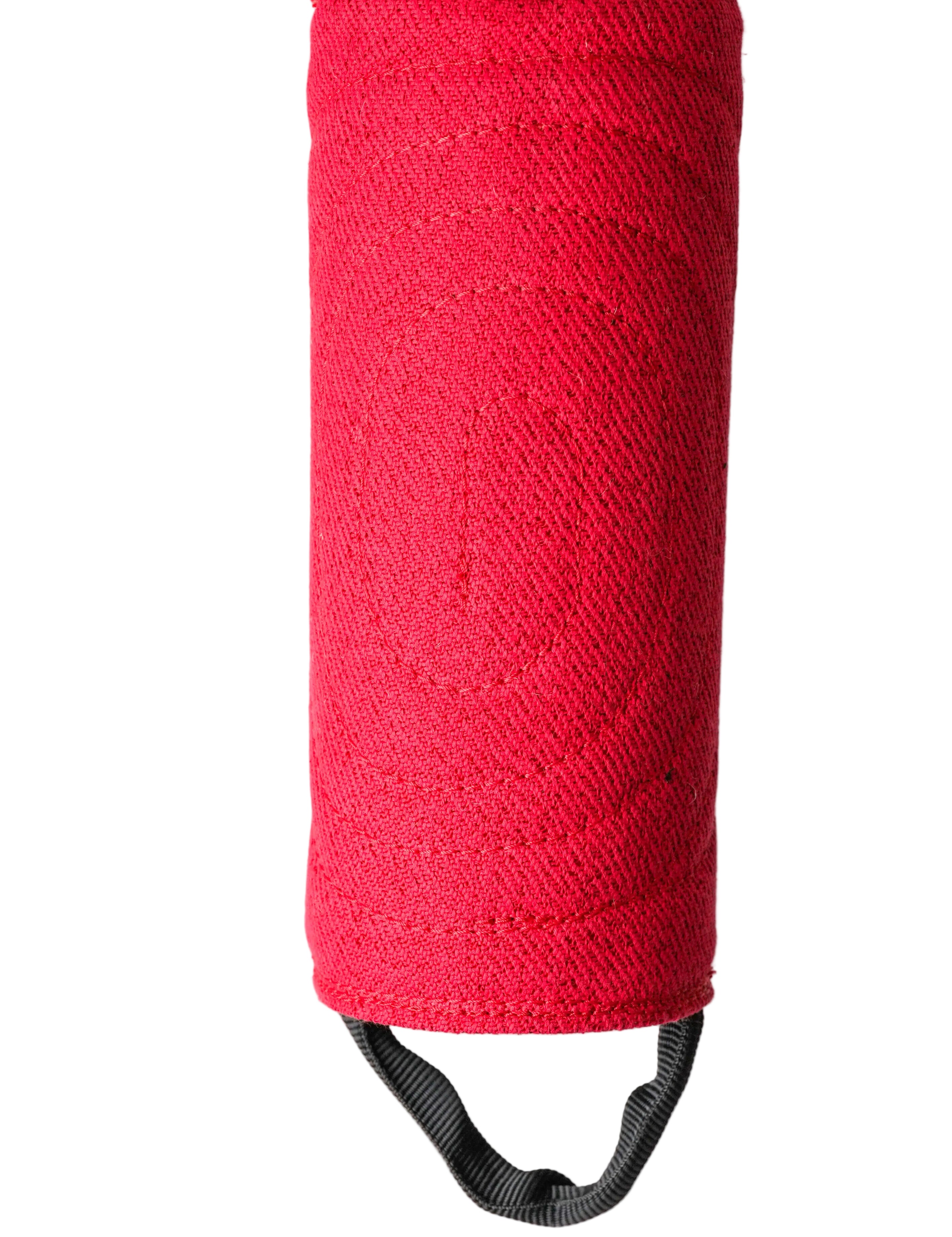 Schweikert Nylcot Bite Roll with Handles Red main