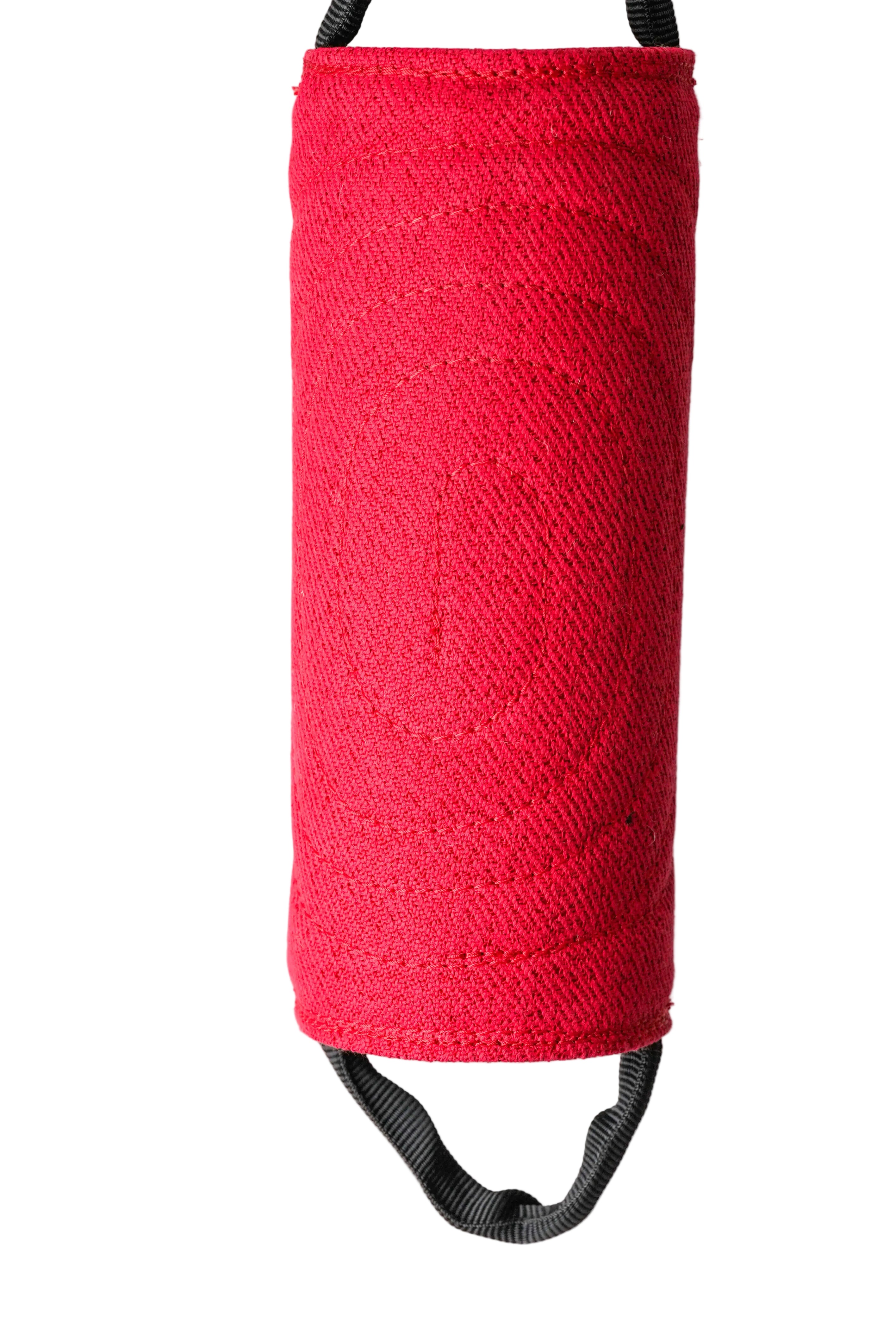Schweikert Nylcot Bite Roll with Handles Red main