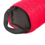 Schweikert Nylcot Bite Roll with Handles Red side angle