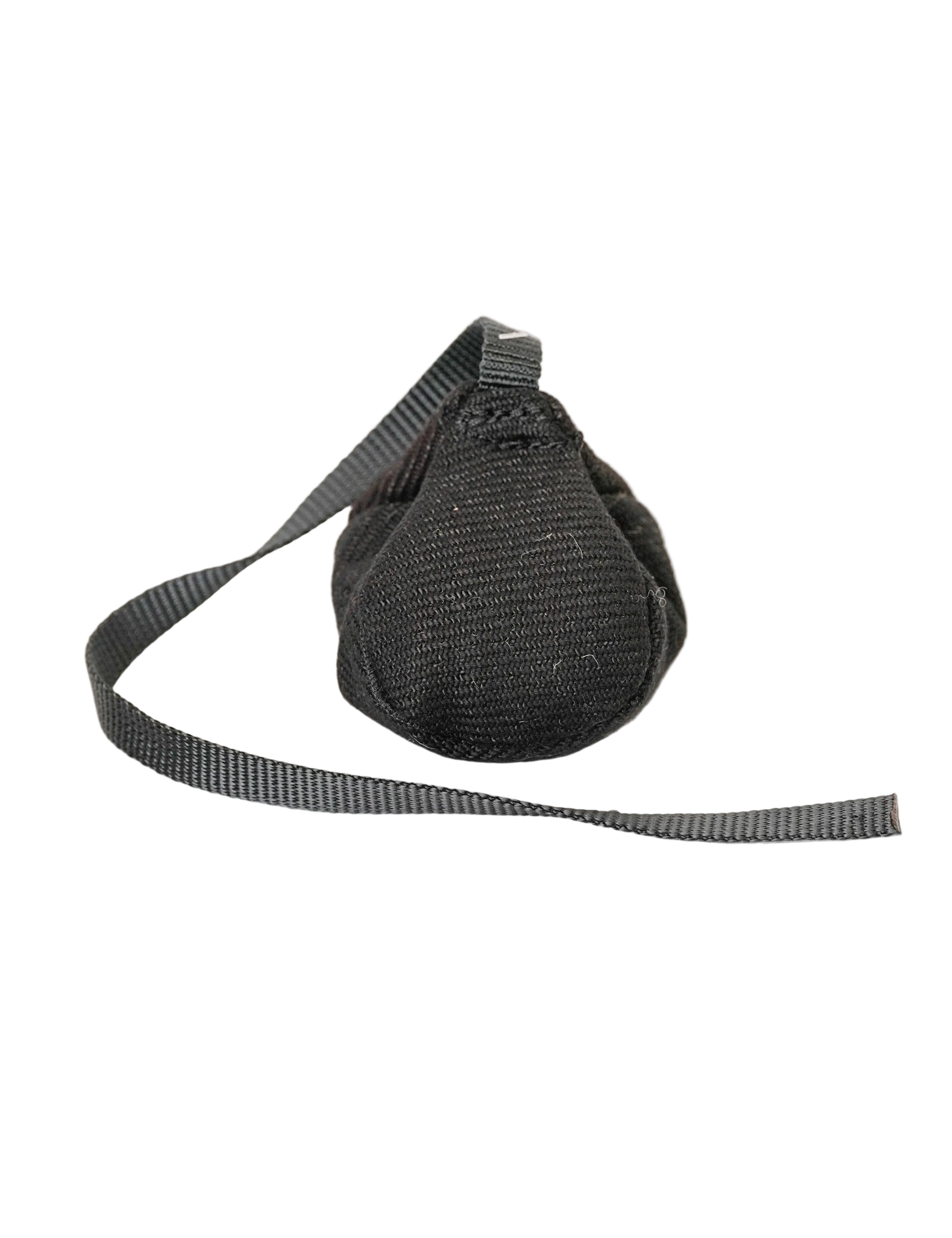 Schweikert Nylcot Ball on a String Black