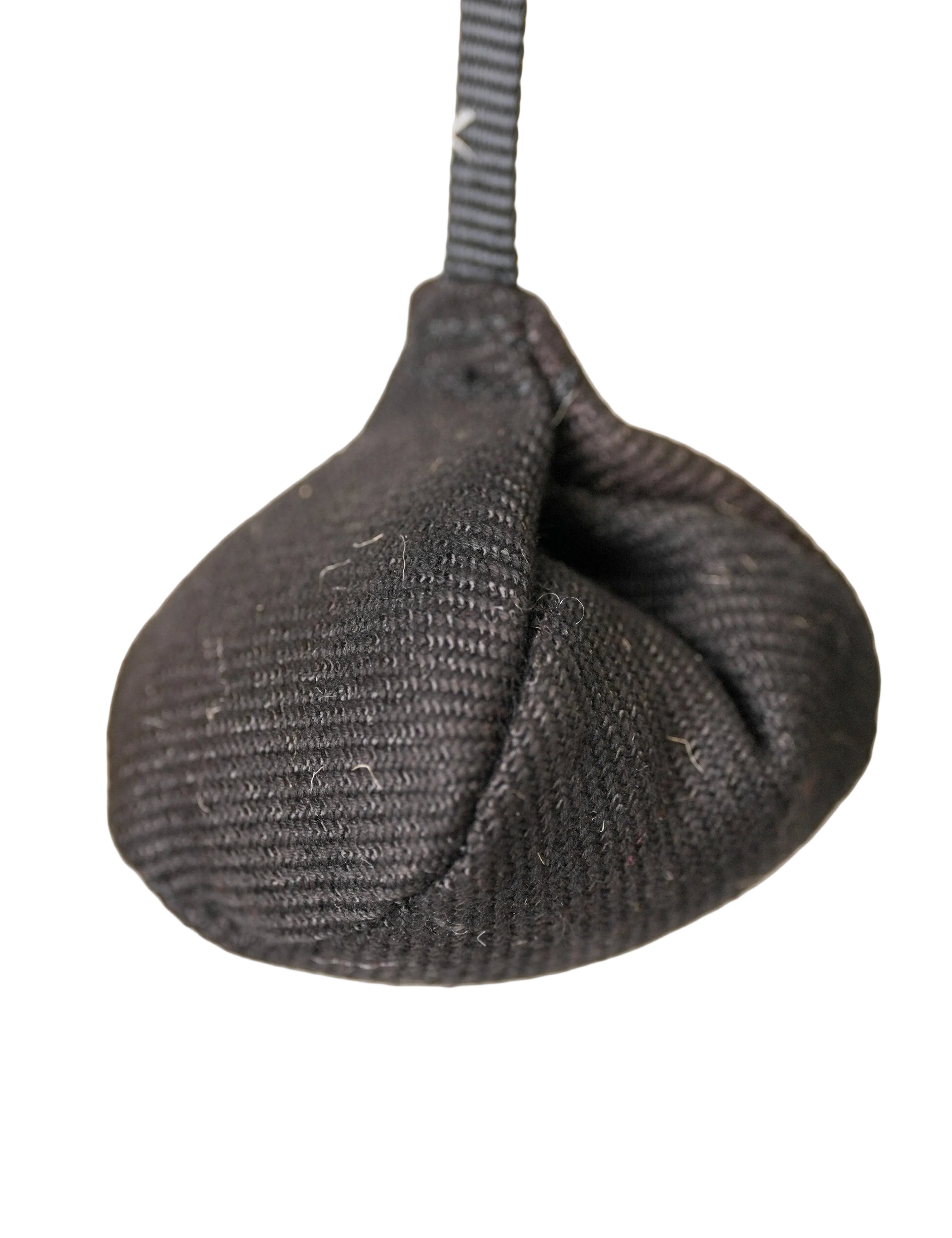 Schweikert Nylcot Ball on a String black closeup